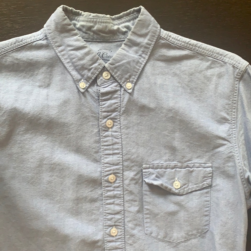 J Crew M Oxford, Excellent